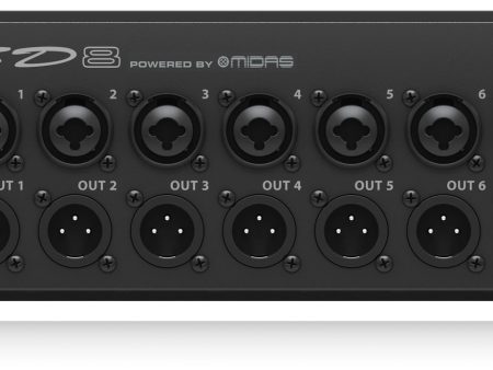 Behringer SD8 8-Channel Stage Box Online