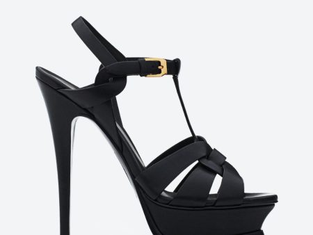 Saint Laurent Tribute Sandals Online now