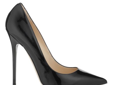 Jimmy Choo Anouk Patent Leather Pumps on Sale