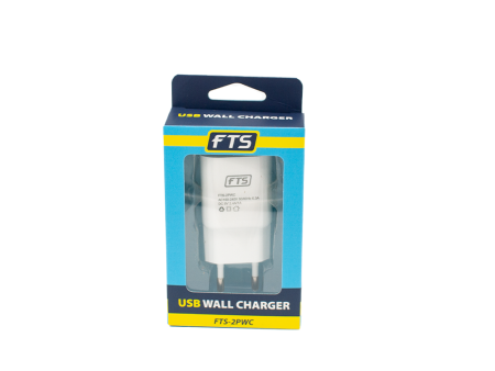 FTS Dual USB Wall Charger FTS-2PWC Supply