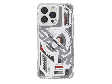 Skinarma iPhone 16 Pro 6.3  Ekho (Mag-Charge) Case - White on Sale