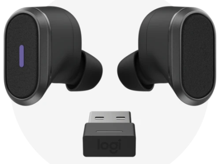 Logitech Zone True Wireless Earbuds For Discount