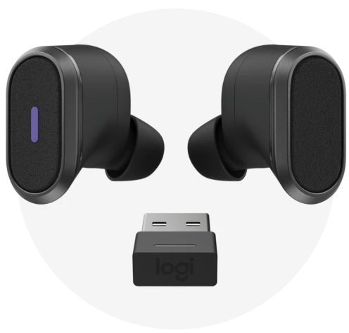 Logitech Zone True Wireless Earbuds For Discount