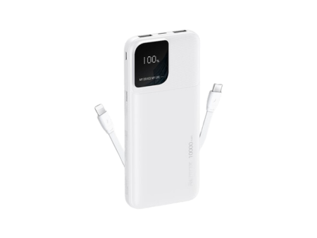 REMAX RPP-657 Rallaen Series 10000mAh Fast Charging Power Bank(2.4A) - White Online