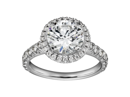 Cartier Destinee Solitaire Engagement Ring Fashion