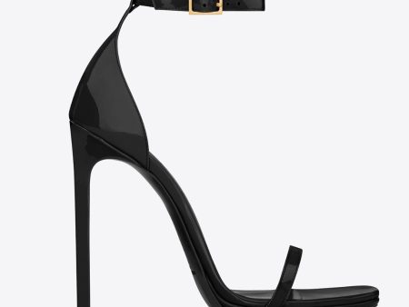 Saint Laurent Jane Ankle Strap Sandals Online Sale