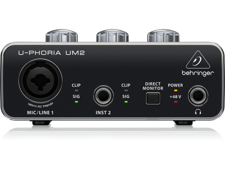 Behringer Audio Interface [UM2] Hot on Sale