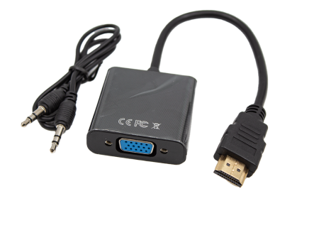 Astro Audio HDMI male to VGA female Adapter with cable Online now