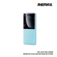 REMAX RPP-622 Cynlle Series 10000mAh PD+QC Fast Charging Power Bank(PD 20W+QC 22.5W) - Blue For Cheap