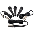 FTS 3 Pack Plastic Wired Microphone [FTS-SF268] Online Hot Sale