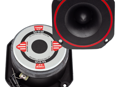 Eclipse 3,5   250W Por Series Bullet Tweeter [EA-ST20] Supply