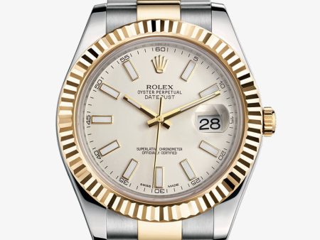 Rolex Datejust II Gold Two-Tone For Sale