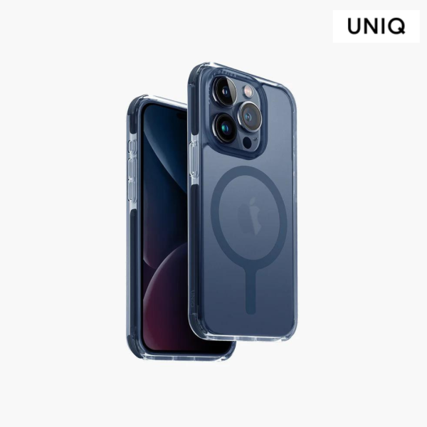 UNIQ iPhone 15 Pro Max Combat Case - White Fashion