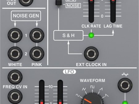 Behringer 150 RING MOD NOISE S&H LFO Analog Eurorack Module For Discount