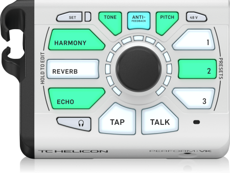 TC Helicon Perform-VK Vocal Effects Processor For Cheap