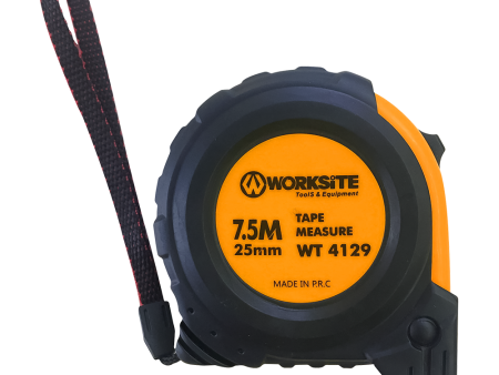 WorkSite 3mx16mm Tape [WT4125] Online Sale