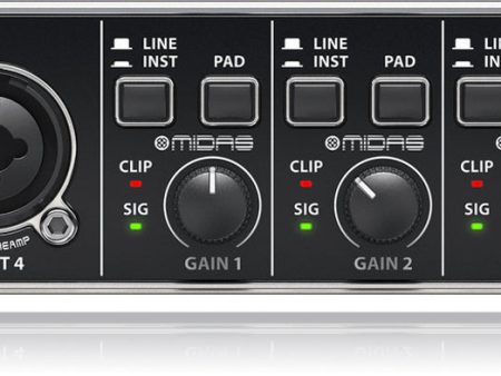 Behringer UMC404HD Audio Interface Cheap