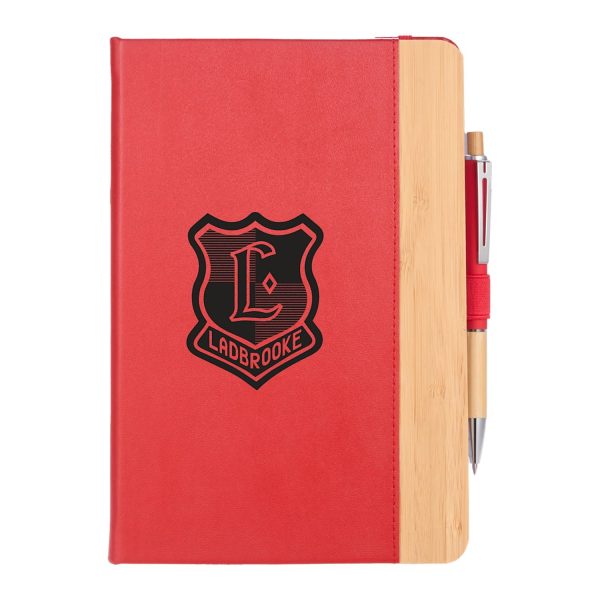 5.5  x 8.5  FSC® Recycled Kia Bamboo Journal Online