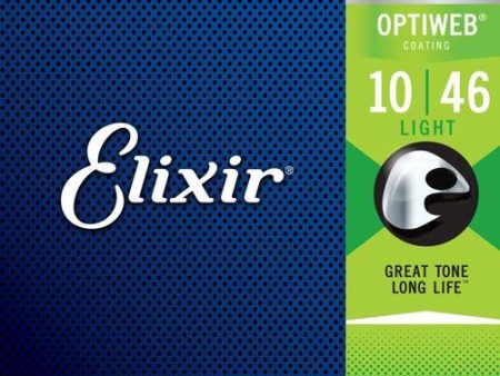 Elixir 19002 Optiweb Electric Super Light 0.09-0.42 Discount