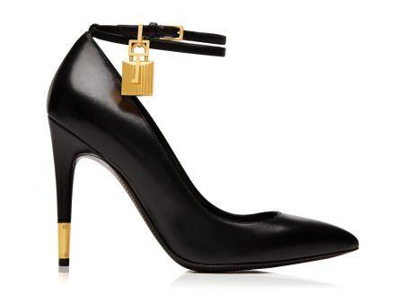 Tom Ford Ankle Strap pump w  Lock Discount