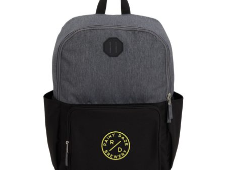 Paired Recycled 15  Laptop Backpack on Sale