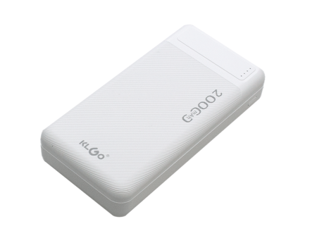 KP-21 WH Klgo 20000MAH Power Bank White For Sale