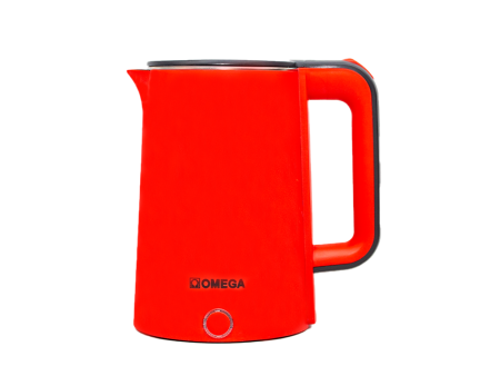 Omega Electric Kettle [TS-26W8] Fashion