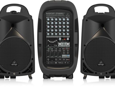 Behringer PPA2000BT 8-Channel 2000Watt Portable PA System Online now