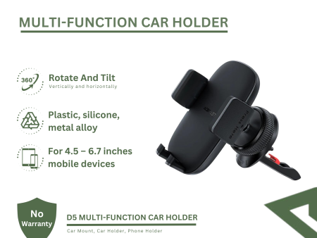 ACEFAST D5 MULTI-FUNCTION CAR HOLDER, Car Mount, Car Holder, Phone Holder Cheap