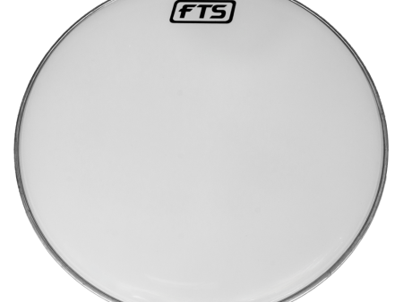 FTS 22  (NJT) White Drum Head 0.25mm (25) (MKI) For Sale