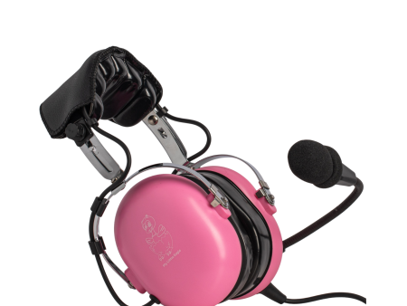 My Little Eagle Youth Aviation Headset - Sakura Pink For Discount