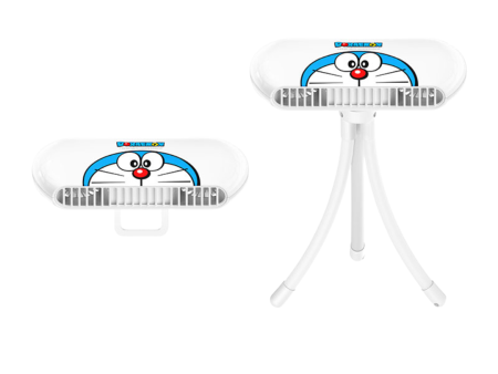 REMAX F3 Doraemon Boqin Series Bladeless Fan - White For Discount