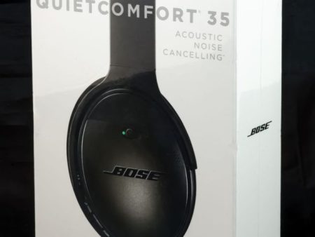 Bose QuietComfort 35 QC35 Acoustic Noise Cancelling Black For Cheap