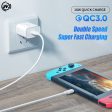 WK WP-U57 (TYPE-C) MAXSPEED FAST CHARGER SET WITH TYPE-C CABLE ,Charger , USB Phone Charger , Mobile Phone Charger , Smart Phone Charger , Andriod Phone Charger , Muti port usb charger , quick charger , cell phone charger , wall charger , Portable Charger on Sale