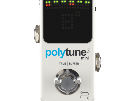 TC Electronic Polytune 3 Mini Polyphonic Tuner on Sale