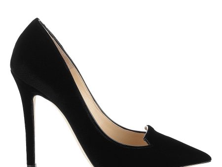 Jimmy Choo Ari Velvet Pumps For Discount