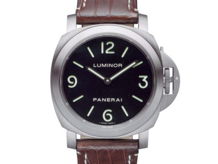 Panerai Luminor Base Titanio Cheap