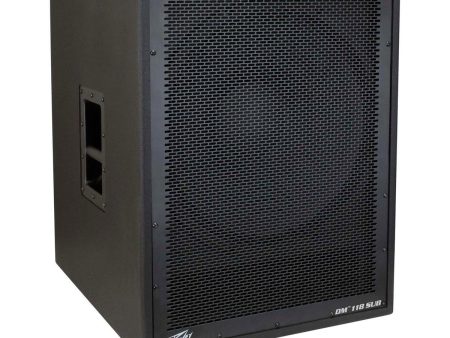 Peavey Dm 118 Powered PA Subwoofer [3614766] For Cheap