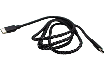 [FTS-CB035] USB-C To Type C Cable Black Hot on Sale