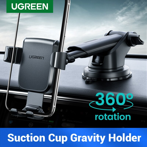 Ugreen Gravity Phone Holder with Suction Cup For Sale