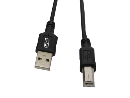 FTS-CUSBAMUSBBM18 USB AM-BM 2.0V Prnt Cble 1.8M Hot on Sale