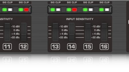 Behringer P16-I 16-Channel 19   Input Module For Cheap