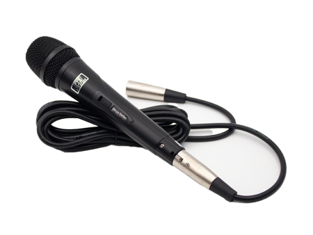 Plastic Wired Microphone Single [FTS-SF2681P] on Sale