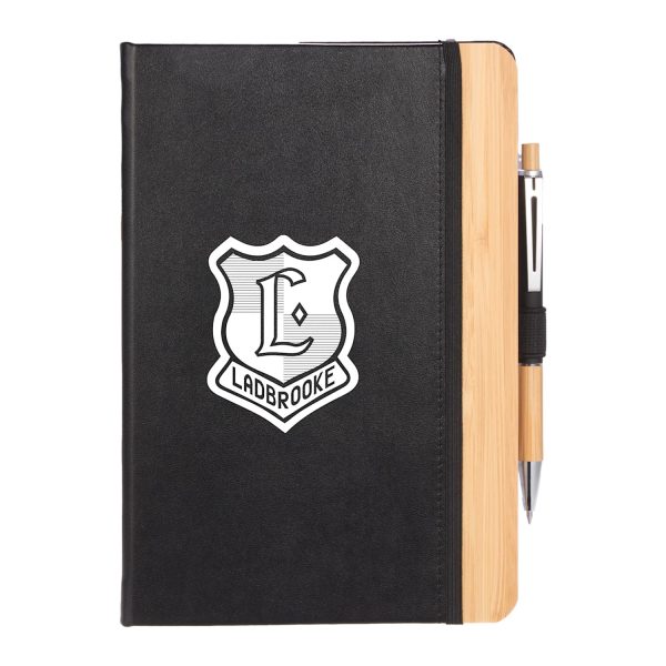 5.5  x 8.5  FSC® Recycled Kia Bamboo Journal Online