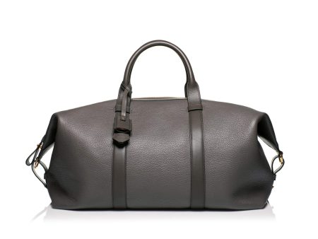 Tom Ford Buckley Large Leather Duffle Bag Cheap