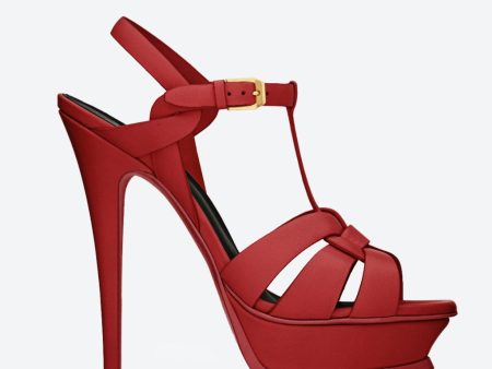 Saint Laurent Tribute Sandals Hot on Sale