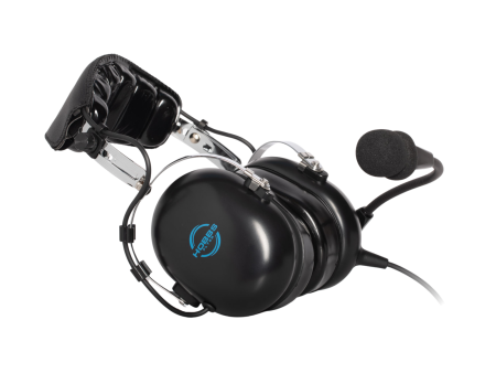 Hobbs Flyer H2 Passive PNR Aviation Headset (with Bluetooth) Online Hot Sale