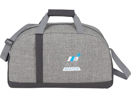 Reclaim Two-Tone Recycled Sport Duffel Discount