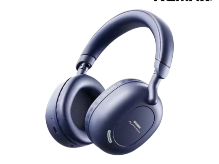 Remax RB-560HB 5.4 Wireless Headphone - Blue Online