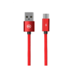 WK WDC-093A MICRO FULNEN SERIES CABLE FOR Type C2.4A (1M) - Red on Sale